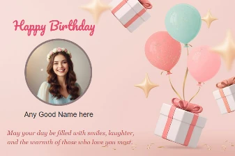 Use Birthday Delight Template