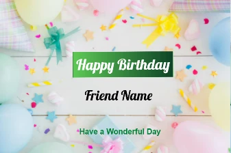 Use Celebration Glow Template