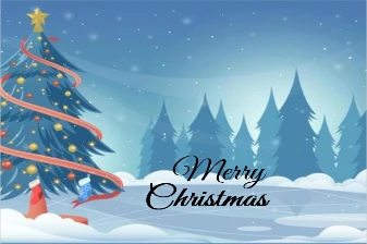 Use Christmas Blessings Template