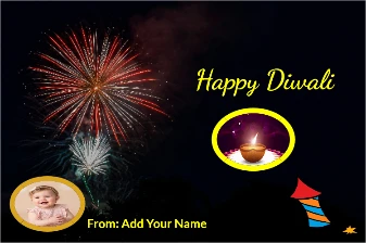 Use Diwali Celebration Template