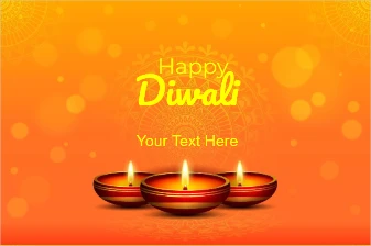 Use Happy Diwali Template
