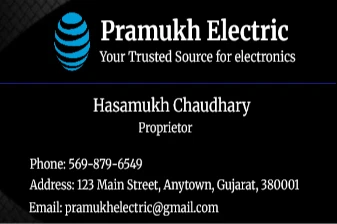 Use Shop Visiting Card Template