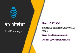 Use Social Visiting Card Template